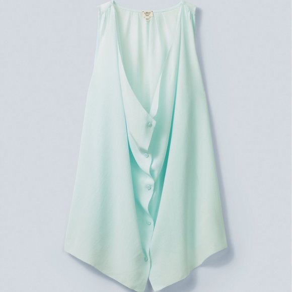 ARITZIA - WILFRED NINON SILK BLOUSE - Picture 5 of 5